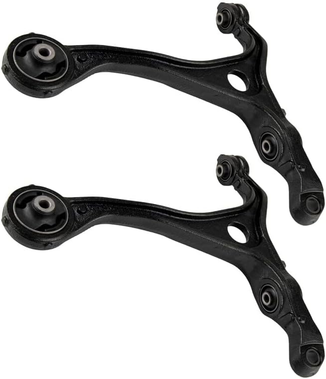 Front Lower Control Arm, Front Lower Control Arm Left & Right Side K641543 K641544 Compatible With 2004 2005 2006 2007 2008 Acura TL