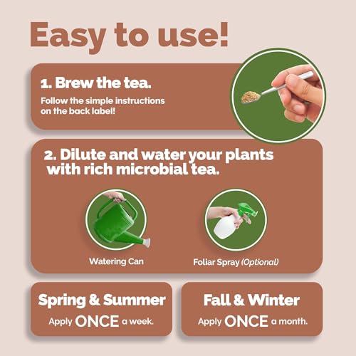 Iniciador de Té de Compost Granulado 16 oz miniatura 4