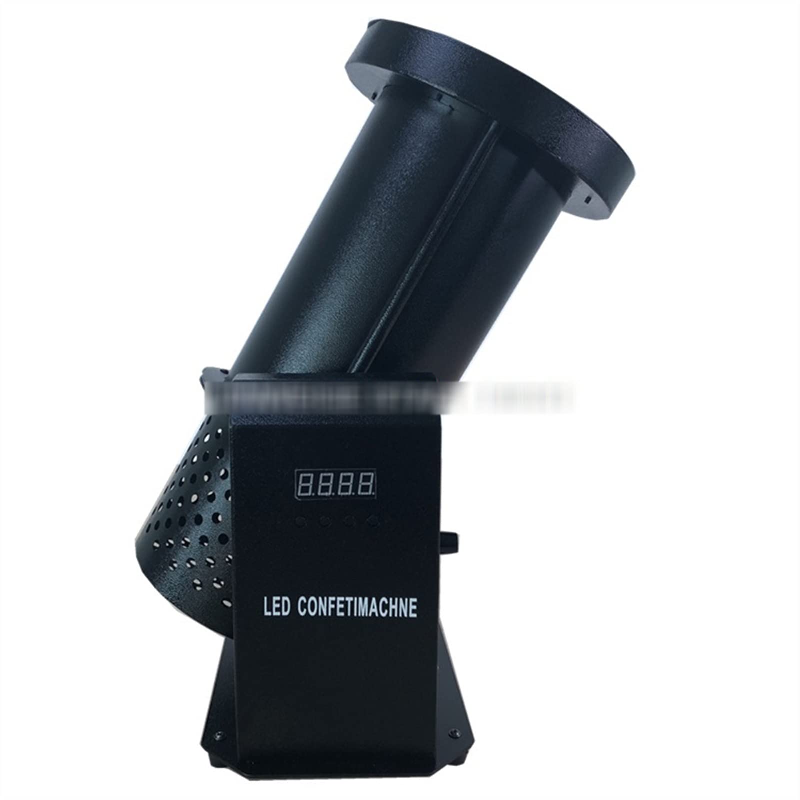 Konfetti-Maschine Confetti Launcher Bühneneffekt Cannon Paper Flower Confetti-Maschine DMX/Fernbedienung Für Hochzeitsfeier Dekoration