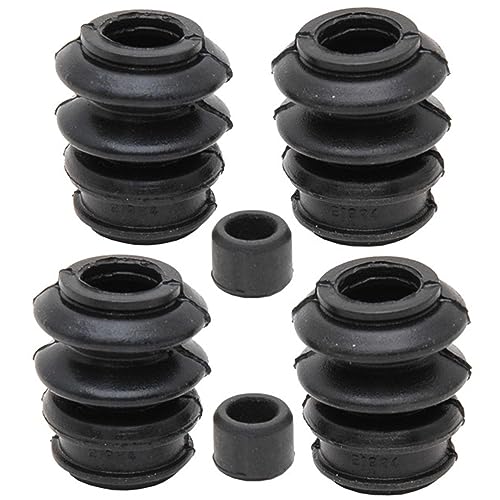 ACDelco Professional 18K1406 Front Disc Brake Caliper Rubber Bushing Kit with Seals