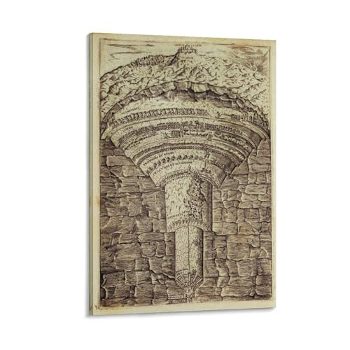 Dante’S Inferno Beyond Poster Introduction To Hell Poster (13) Canvas