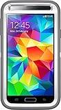 Rugged Protection Otterbox Defender Series Case for Samsung Galaxy S5 - Bulk Packaging - White/Gunmetal Grey