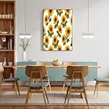 Décoration artistique : Nos tableaux muraux modernes plantes apportent une touche artistique et naturelle à votre intérieur. Ils attirent le regard et s’intègrent parfaitement dans différents espaces : salon, chambre, cuisine, bureau, salle à manger, salle de bain, hôtel ou bar. Ces décorations murales végétales sont également une excellente idée cadeau pour votre famille ou vos amis lors de diverses occasions.