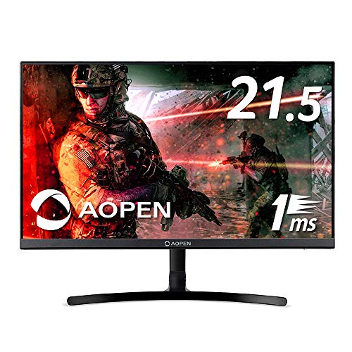 AOPEN ゲーミングモニター 22MX1Qbmiix Amazon.co.jp: AOPEN ゲーミングモニター 22ML2Qbix 21.5型