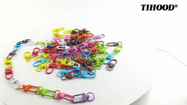 Amazon.com: NSBELL 50PCS Colorful Metal Lobster Claw Clasps Swivel
