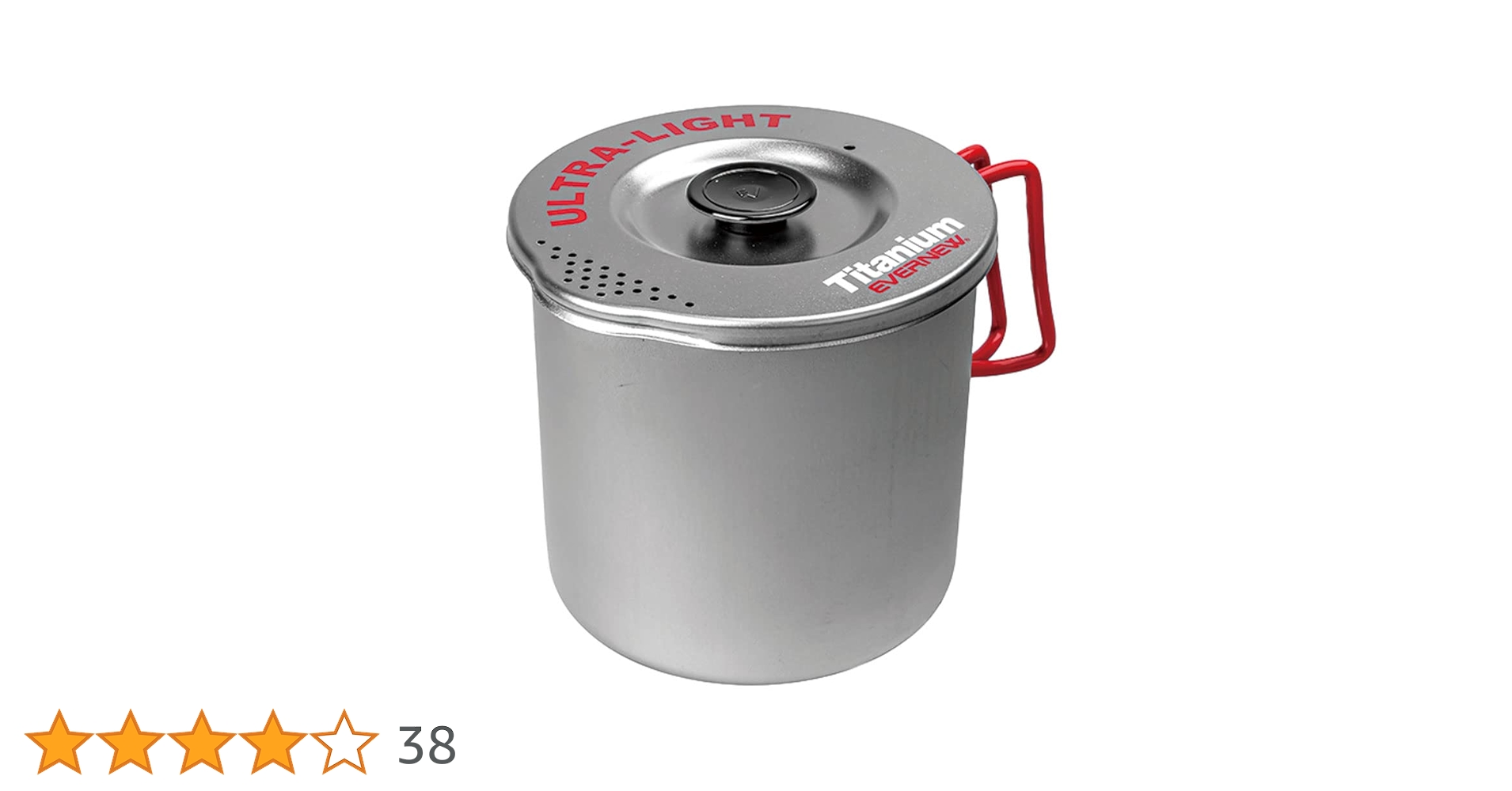 Amazon.co.jp: エバニュー(EVERNEW) Ti Pasta pot 1000 ECA548
