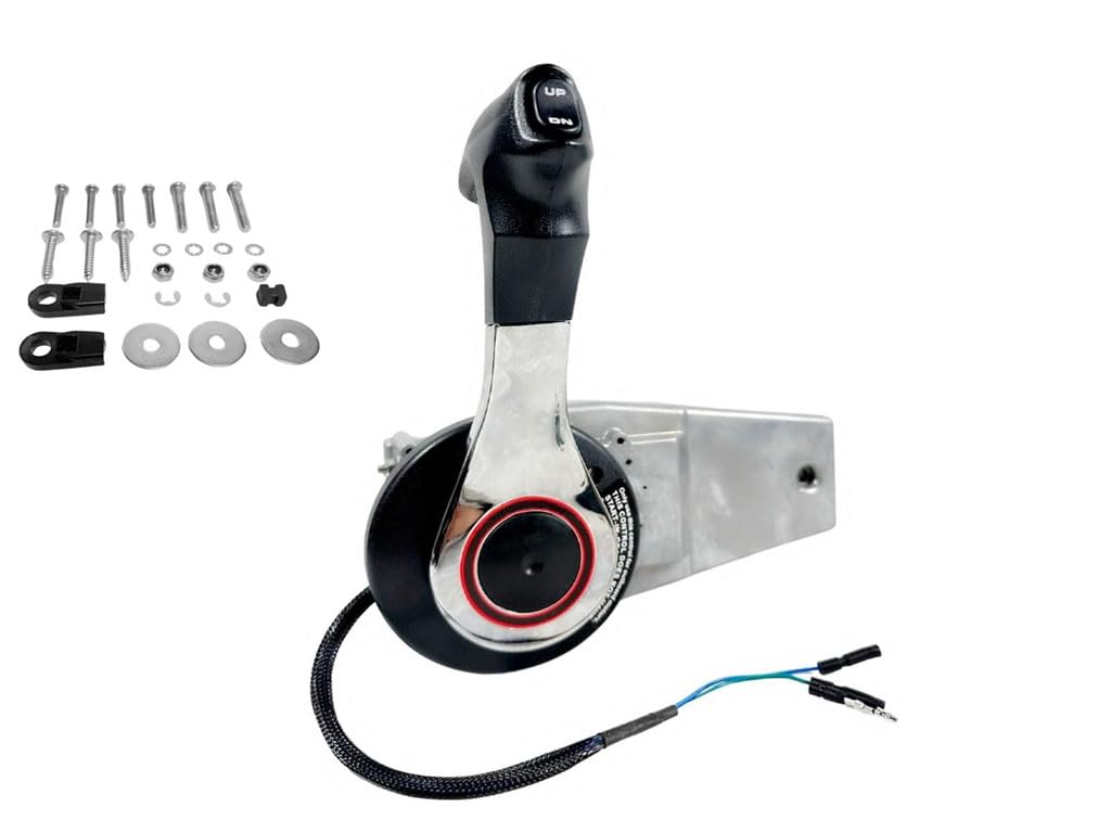 Remote Control Box fit for Honda Outboard Single Engine Side Mount 06240-ZW7-U00