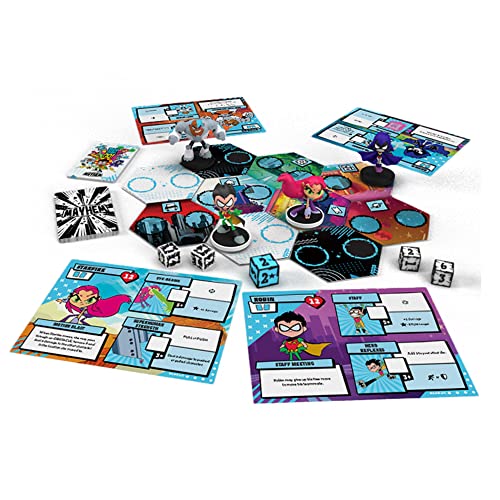 Teen Titans Go! Mayhem - Juego de Mesa de Estrategia miniatura 3