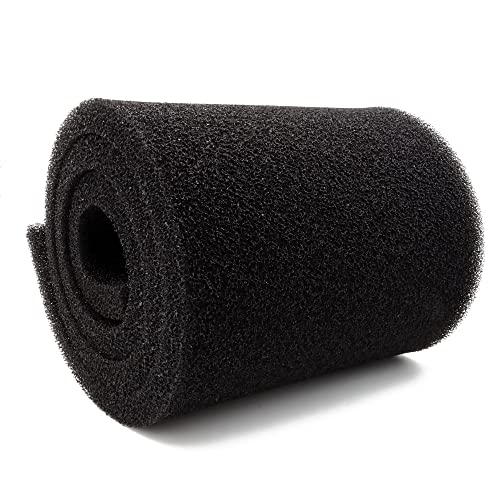 ALEGI Aquarium Filter Foam, 36x12x1 or 72x12x1, 20ppi