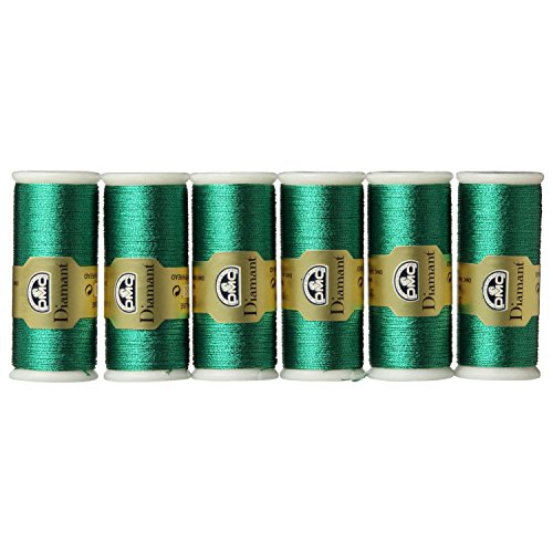 [6巻き入り]DMC Diamant(ディアマント)糸 35m D699 DMC380B #D699