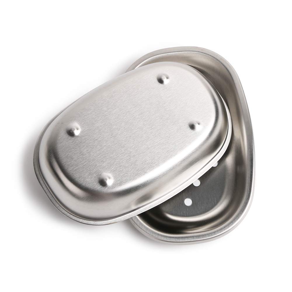 Zeepbakje Muurmontage Aluminium Zelfklevend Zeepbakje – Zwart Aluminium, Geen Boren Nodig, Met Drainage, Voor Badkamer En Keuken Badkamer Accessoire Zwart