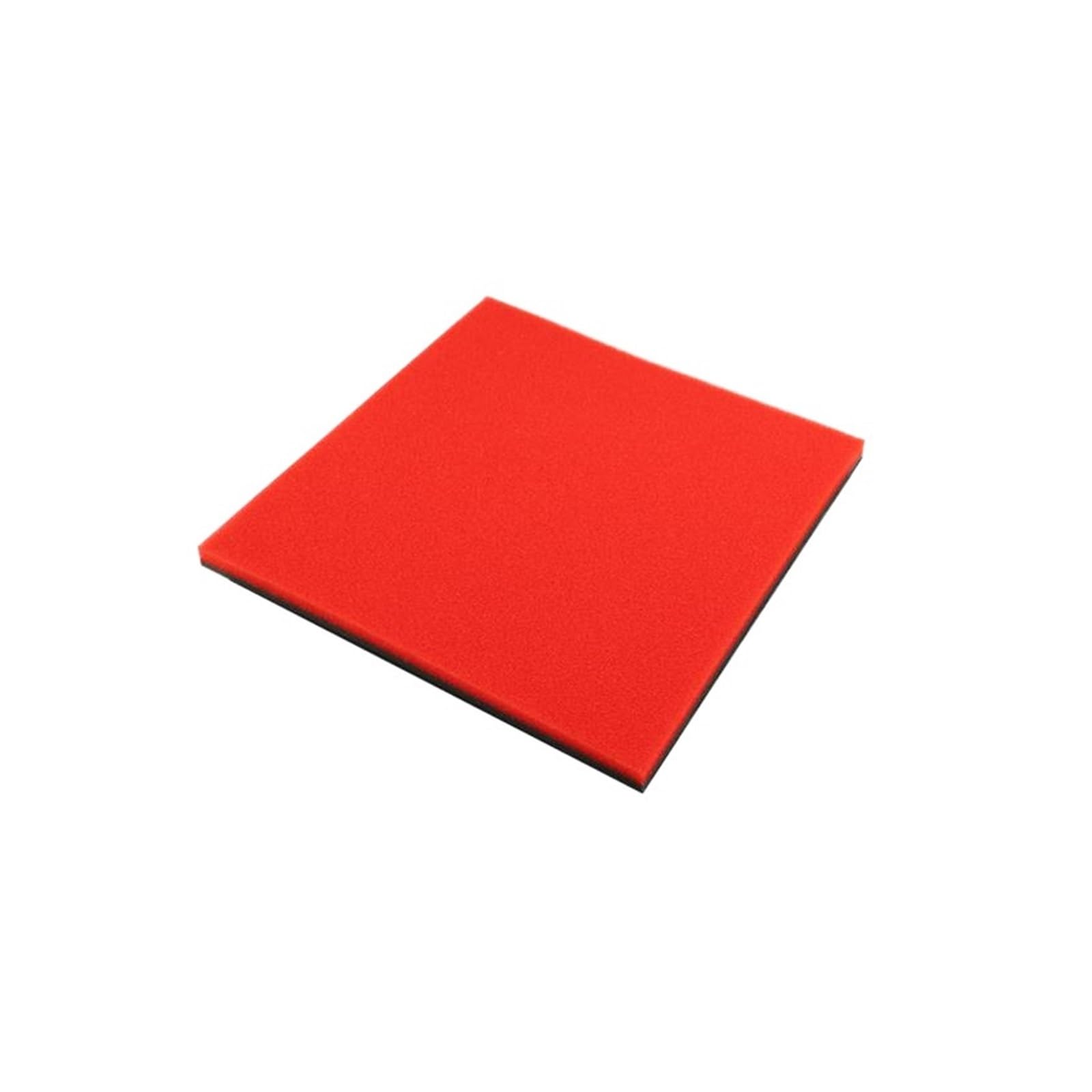 30 x 30 x 1,5 esponja del filtro de aire de alto flujo de corte libre para el elemento filtrante CVT de entrada del cortacésped scooter 50 x 50 x 1 accesorios (5 unidades)