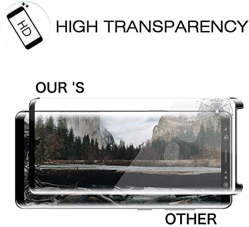 Miniatura 5 de Protector de pantalla templado para Oppo Find X3 Pro, 3 unidades, alta transparencia dureza 9H sin burbujas Película protectora de vidrio templado