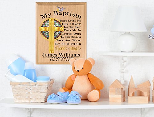 Baptismgiftblessingpersonalizedchristeninggiftsforboysbabygirlsbabiesmadeinusamybaptism Urban Country Home Decor Baptism gift blessing personalized christening gifts for boys baby girls babies made in usa my baptism urban country home decor