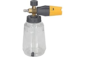 VIVOSUN Foam Sprayer with Adjustable High Pressure, Clear Power 12x Spray