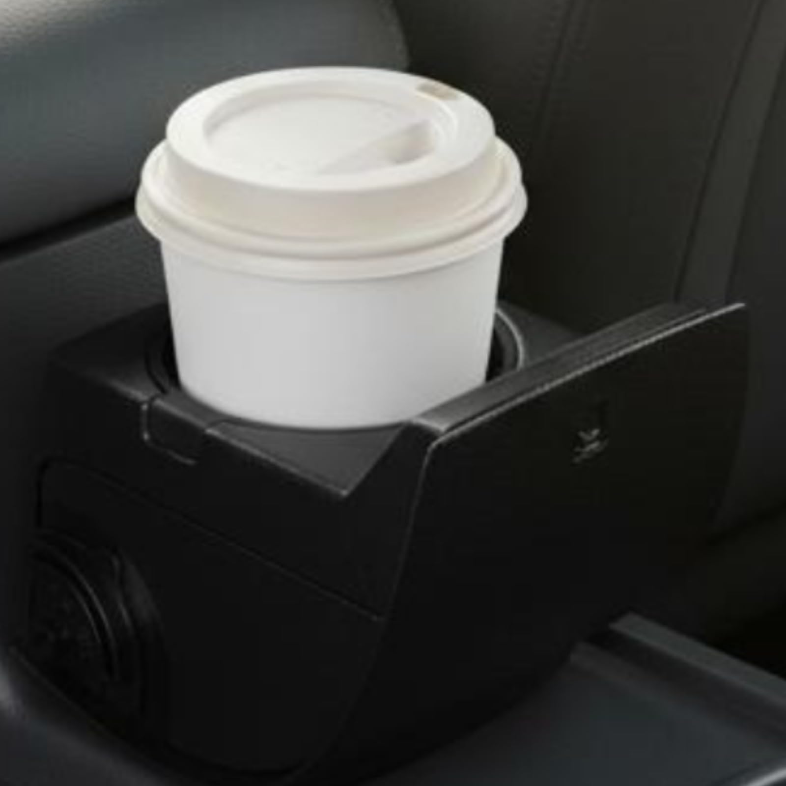 Portabevande Posteriore Auto Portabicchieri Supporto Tazze Alloggiamento Retro Sedile Inserto Ricambio 15820550 per Accesso Comodo Ai Passeggeri Spostamenti Urbani Vacanze in Auto Gite Weekend