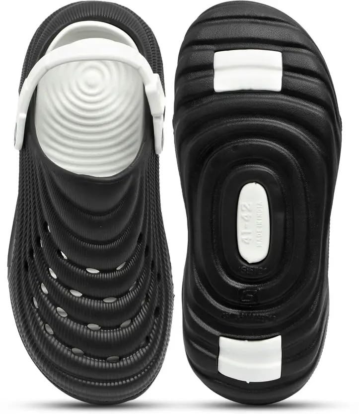 Men's Classic Slip On Clogs/Sandals/Shoes for Adult|Casual & Breathable|Comfortable|Lightweight|Stylish & Anti-Skid|Waterproof Rainy & Everyday Use Mules for Gents & Boys-image-47