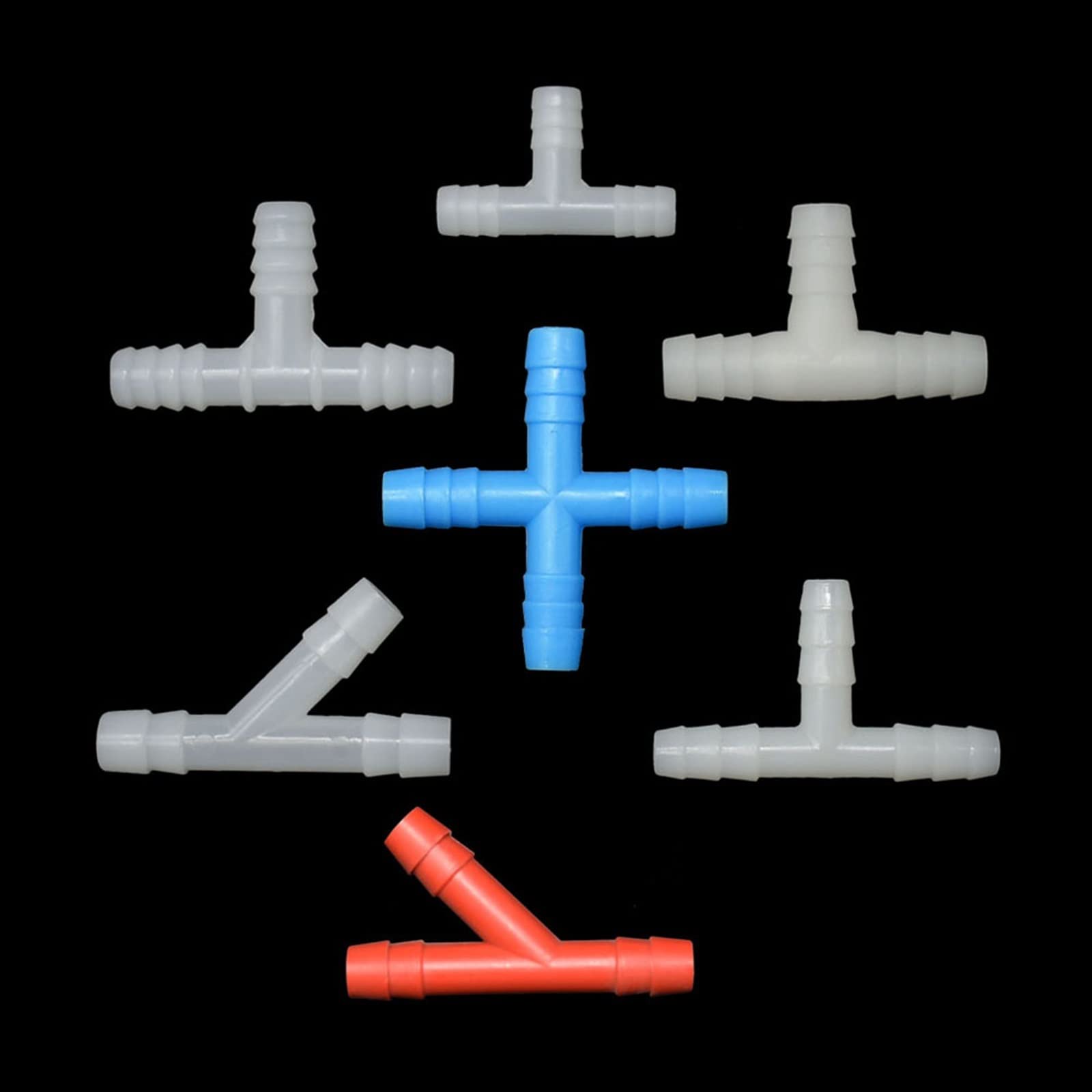 Tuyau connecteur séparateur NALsa 10mm té croix raccord adaptateur eau
