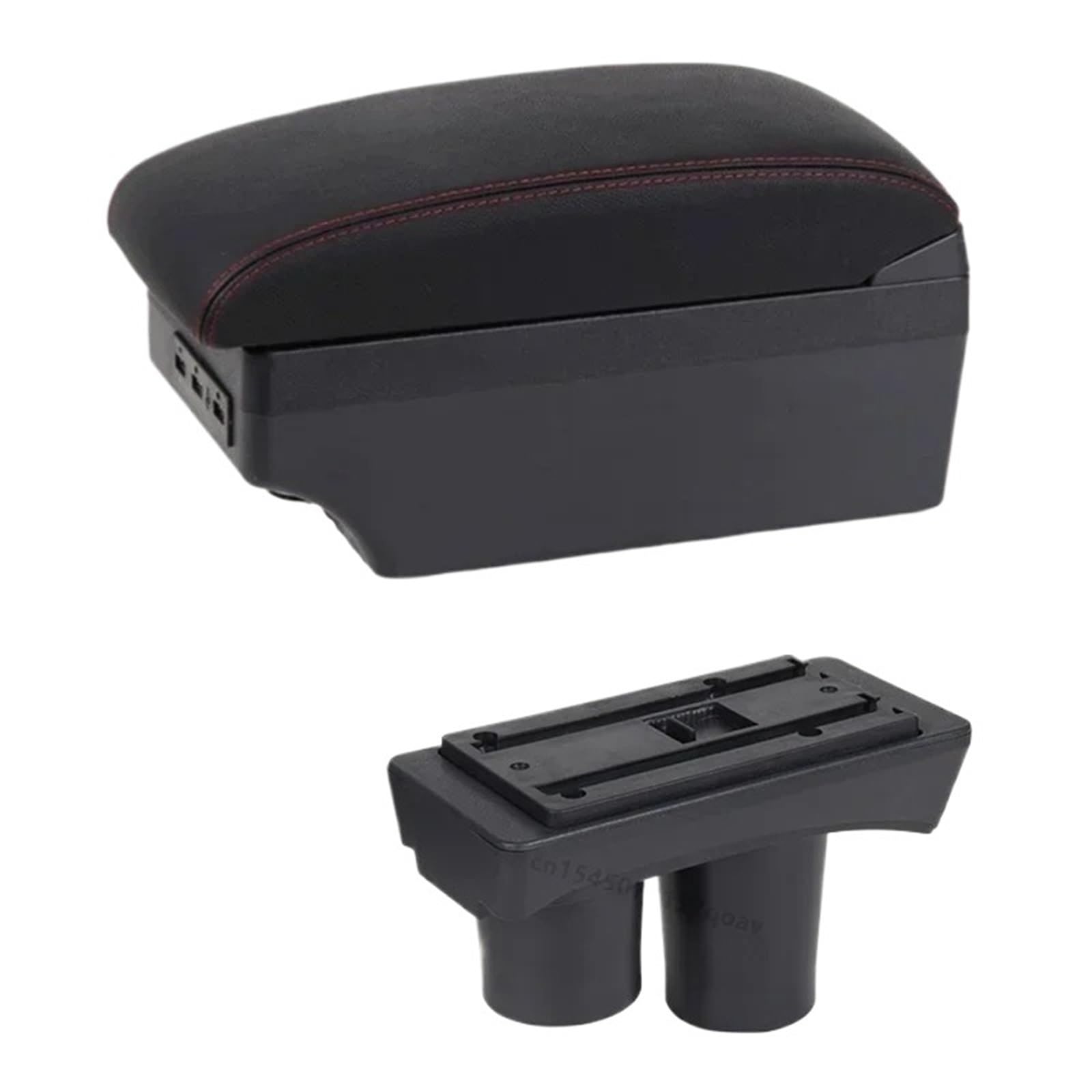 Car Armrest Box For Citroen For C2 For C3 Car Armrest Box Center Console
