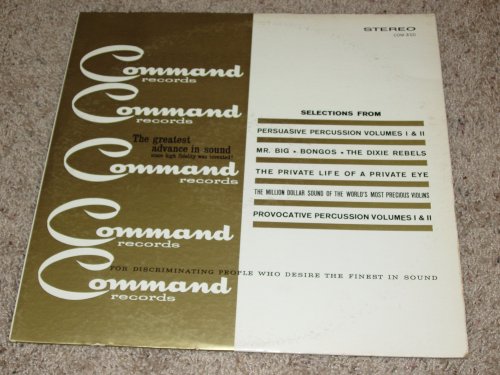 Command Sampler: Command Records - Amazon.com Music