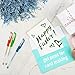 Gel Pens for Adult Coloring Books, 30 Colors Gel Marker Colored Pen with 40% More Ink for Drawing, Doodling Crafts Scrapbooks Bullet Journaling