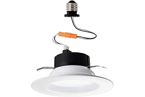 Lithonia 4 Inch Dimmable LED Recessed Downlight