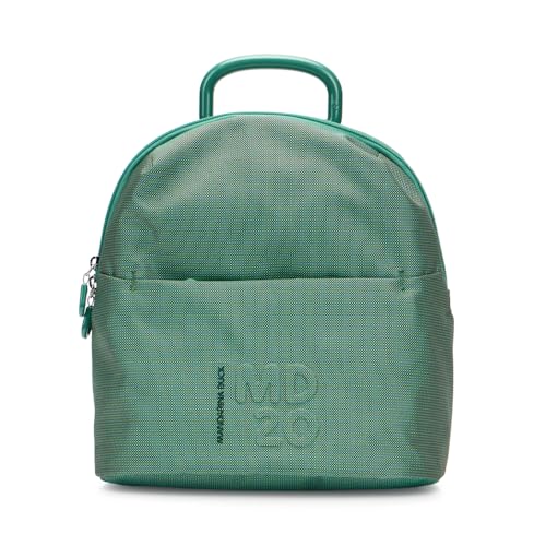 Mandarina Duck, MD20 BACKPACK Mujer, Talla Única, Esmeralda, Talla única