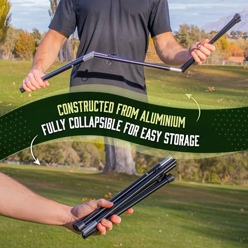 Golf Bag Stand Attachment Foldable Legs Only Portable