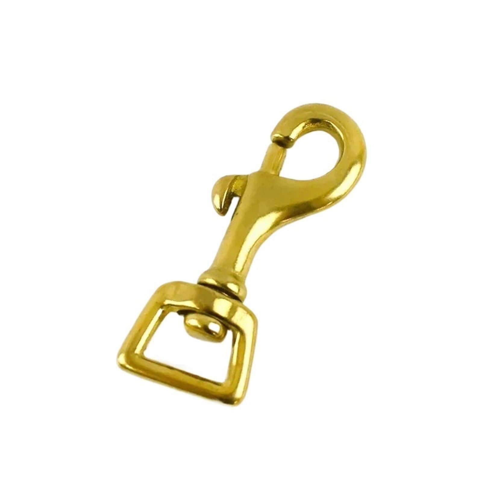 Cigpklo 27X78mm Swivel Snap Hooks 1-5Pcs Solid Brass Buckles For Bag Strap Swivel Lobster Clasp Trigger Clasps Snap Hook Dog Leash Keychain(,5Pcs)