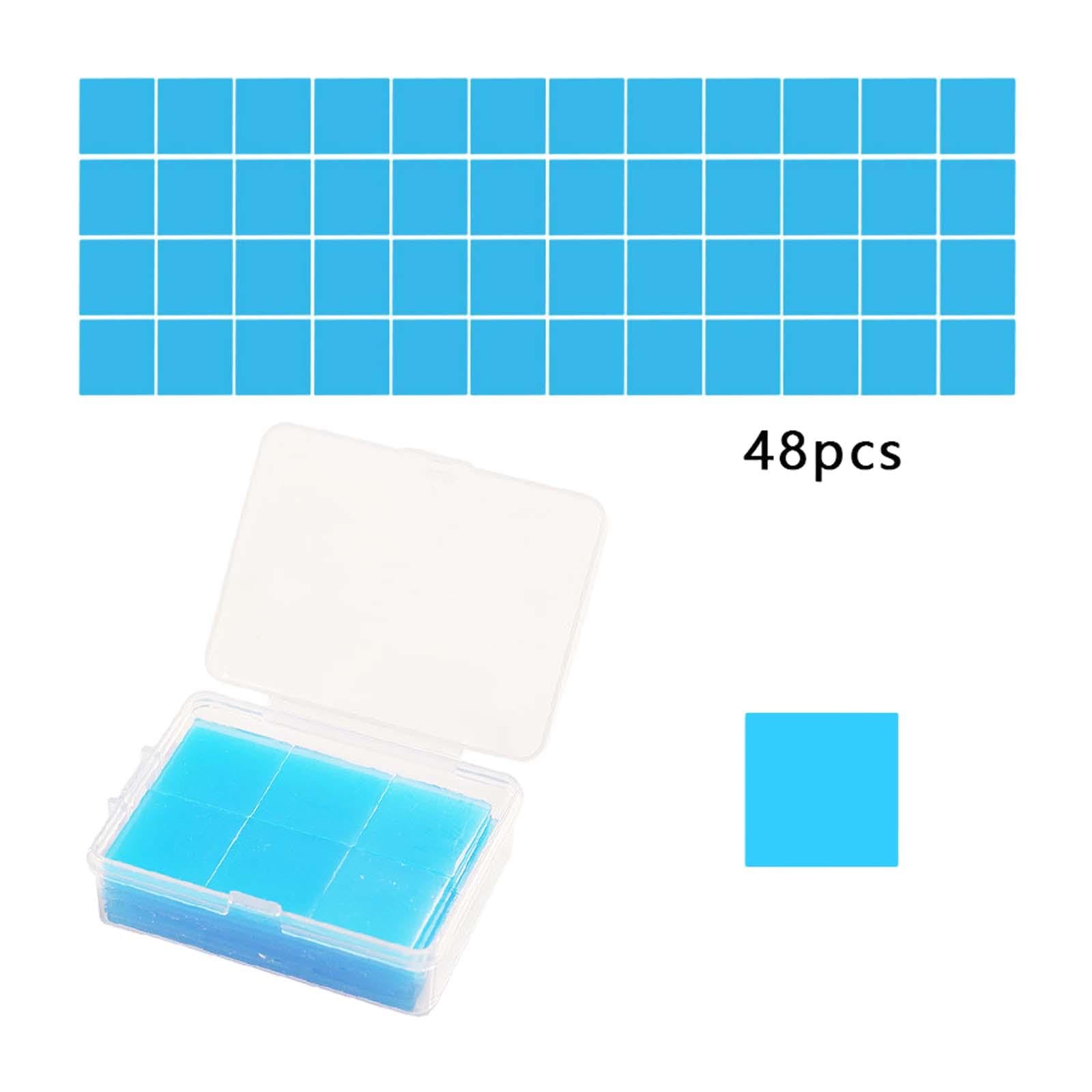 Ziranee Pittura Diamante Colla Argilla,50 PCS Pittura Fai-da-Te Argilla Colla Diamante Ricamo Punto Croce KitDiamante Ambientale DIY Ricamo a Punto Croce Set per Ricamo