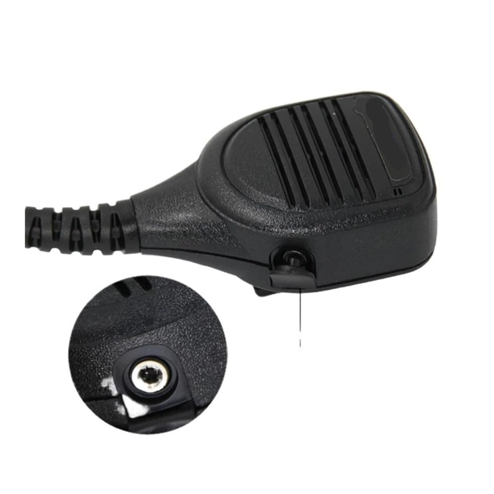 Micrófono y Altavoz compatibles for Motorola XiR P6600 P6620 MTP3000 MTP3250 DEP550 DP2400 MTP3550 MTP3100 MTP3150 Walkie Talkie