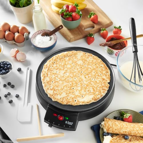 Russell Hobbs Crêpes Maker, Ø30cm, Antihaftplatte, 1000 Watt, Tischgrill – Ansicht 5
