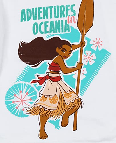Disney Girls' Moana Adventures in Oceania T-Shirt2