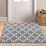 Indoor Doormat 32'x 40', Absorbent Front Back Door Mat Floor Mats, Rubber Backing Non Slip Door Mats...