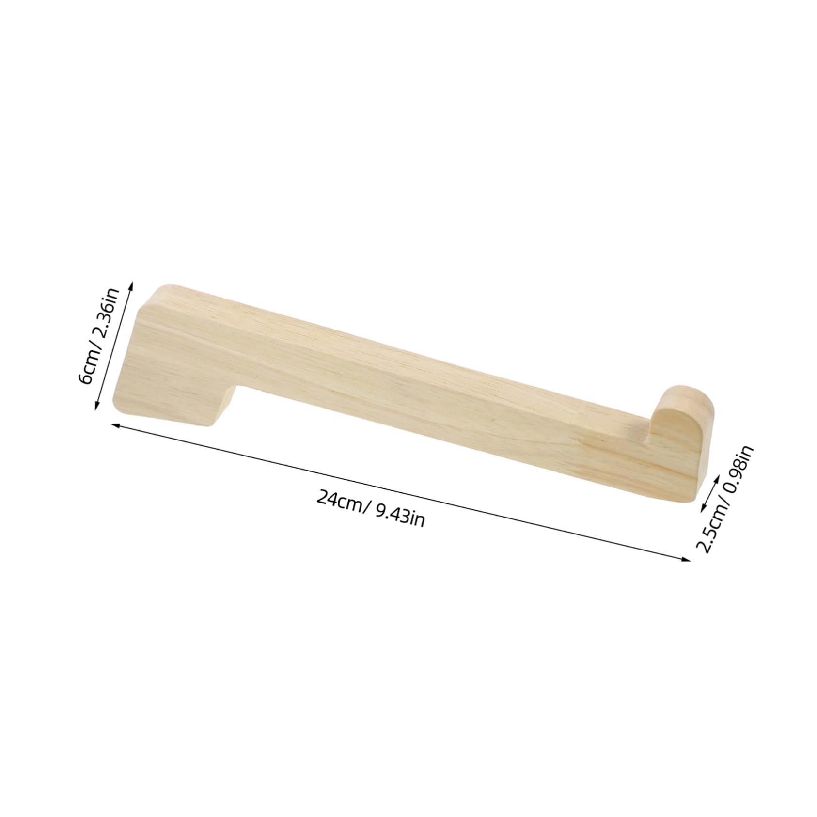 GAROZATION 2pcs Laptop Holder Stand Ergonomic Laptop Riser for Desk for and Tablets for Home Office Use