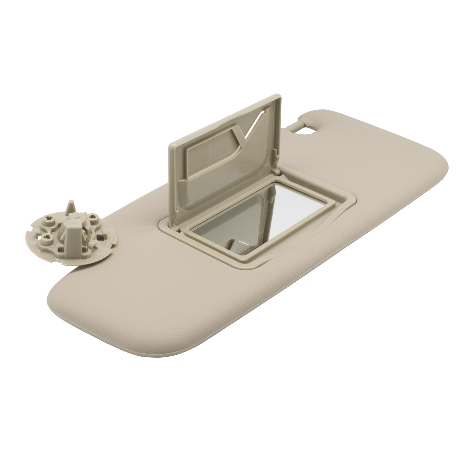 Driver Left Sun Visor Compatible with Chevy Cruze 2011-2019 Replaces# 84126657 Color: Beige