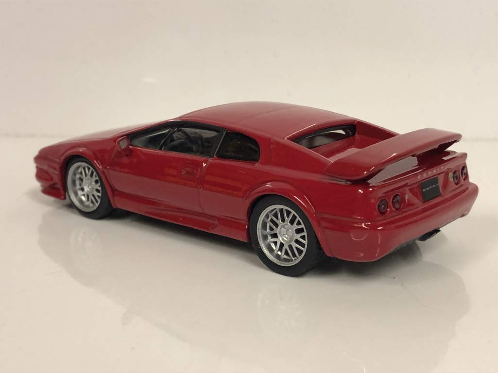 Modellino Lotus Esprit V8 Rosso 1:43 DeAgostini - Per Collezionisti E Modellino Lotus Esprit V8 Rosso 1:43 DeAgostini - Per Collezionisti E