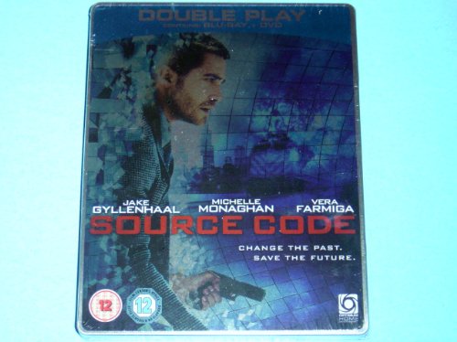Source Code Blu-Ray + DVD Steelbook Edition Limited to 4,000 Copies Region B image 2