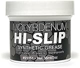 Sentry Solutions Hi-Slip Grease - 2.0 OZ Jar, Grey (91051)