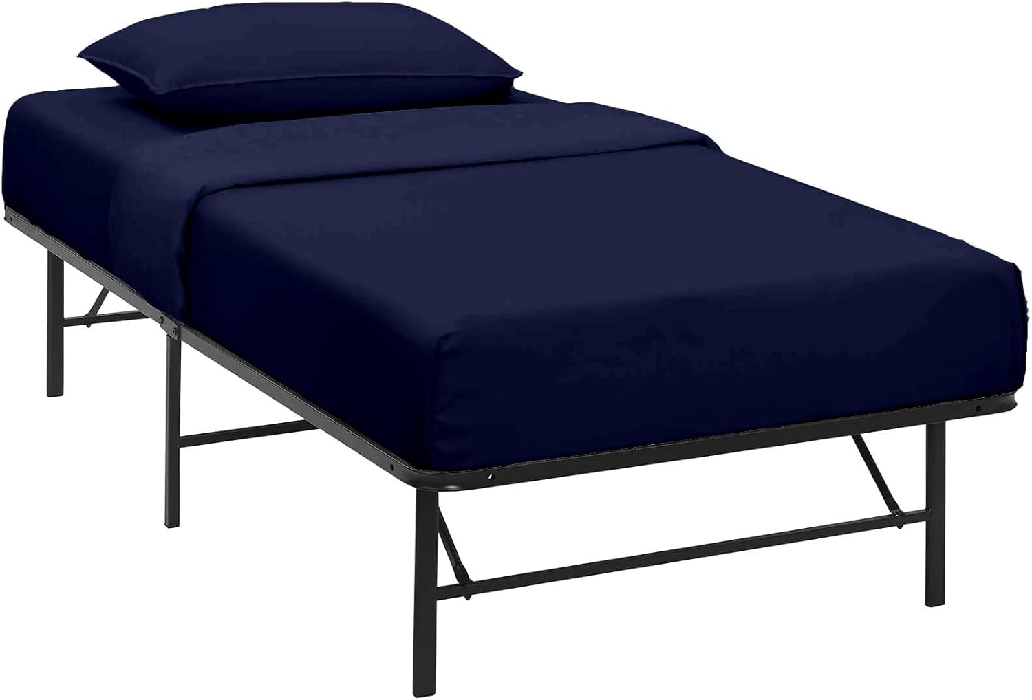 4-teiliges Bettlaken für Babybetten, 76,2 x 190,5 cm, ägyptische Baumwolle, Fadenzahl 400, Spannbettlaken, schmale Matratzen, für Einzelbett, Feldbett, Gästebett, Matratzen bis max