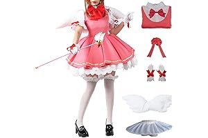 Sakura Cardcaptor Cosplay Costume