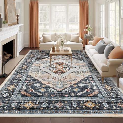 Roxstand Tapetes de área 12 x 18 cm para sala de jantar, tapetes ...