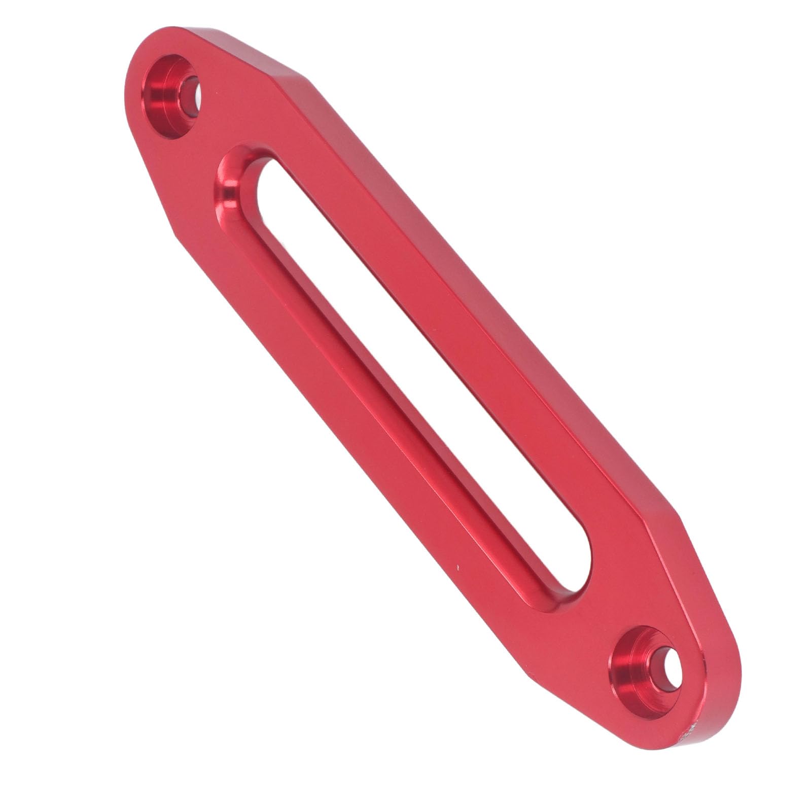 Jeanoko Winch Guide, Anodized Aluminum Sturdy Winch Fairlead for ATV