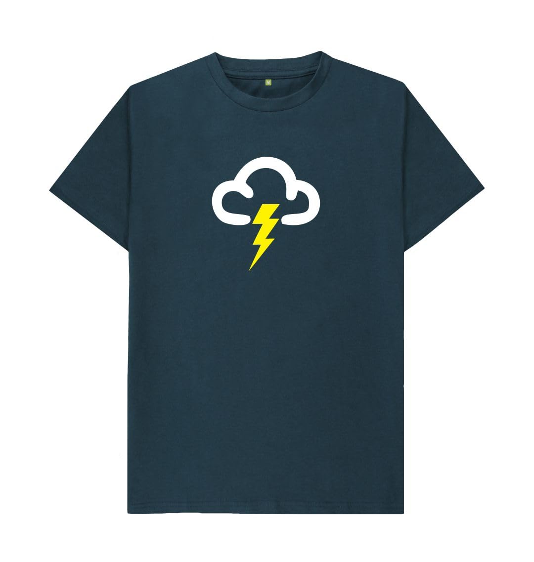 Rapanui Men's Denim Blue Weather T-Shirt