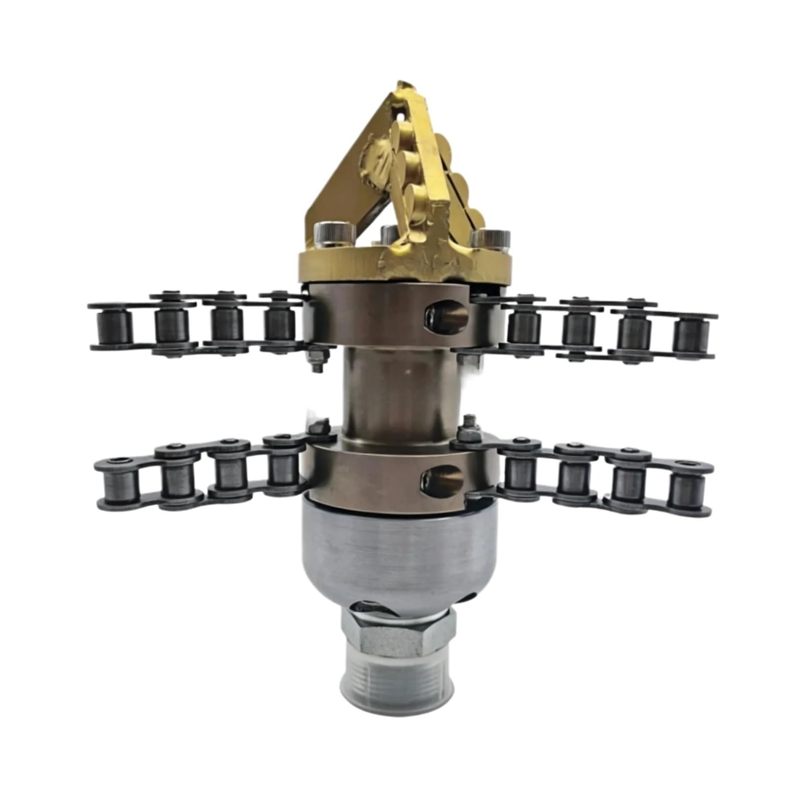 Ugello Rotativo Disotturazione Tubo Con 1" Femmina M22 * 1.5