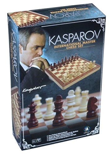 Preisvergleich Produktbild Idee+Spiel Schachset Kasparov