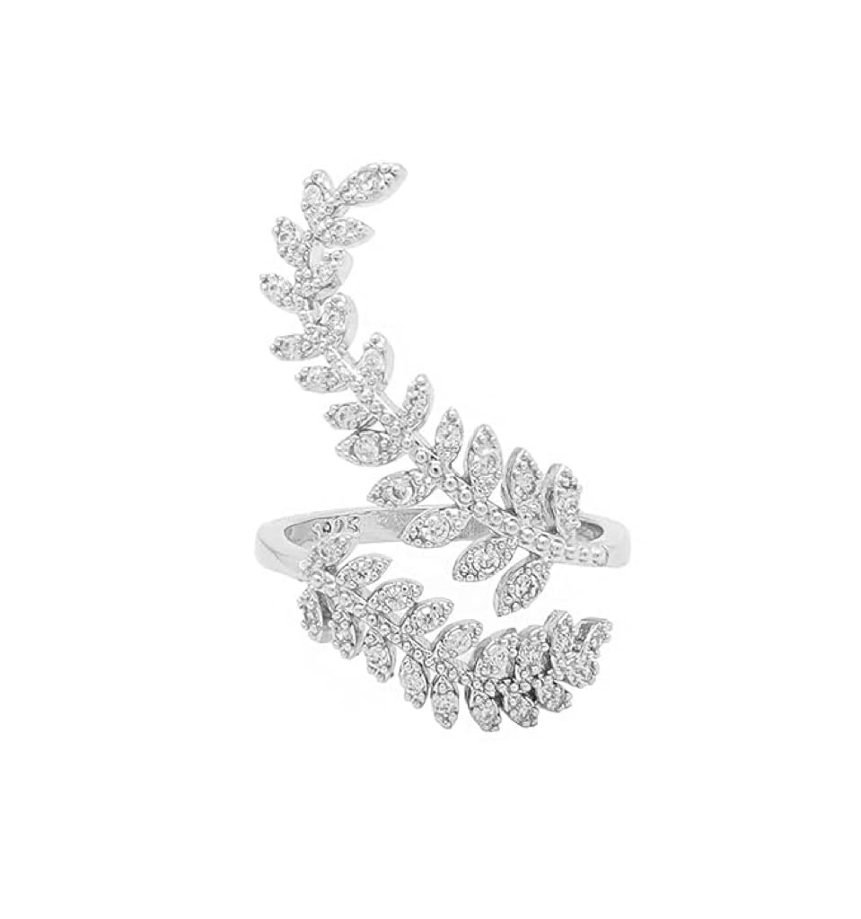 925 Sterling Golden/Silver Ring Adjustable Personality Ring Jewelry Adjustable Open RingsFinger Jewelry for Women Birthday Gift with Luxury Gift Box