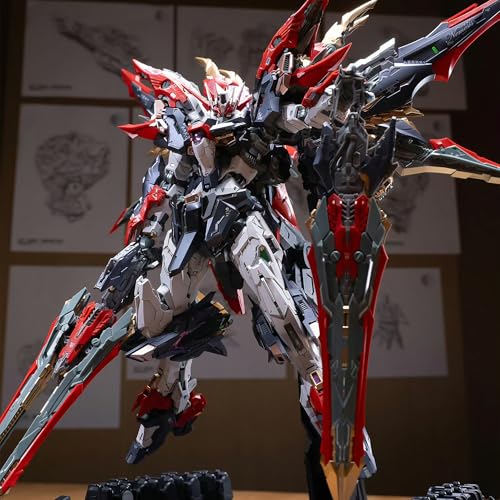 Kit Modelo Mecha 1/100 RT-002 Nemesis Infinite Dimension miniatura 4