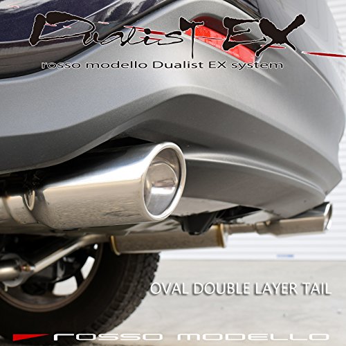 Amazon | 【車検対応】ロッソモデロ DUALIST EX マフラー ハリアー