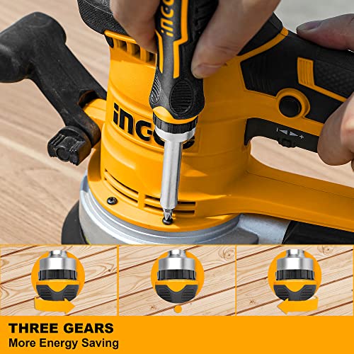 Image of INGCO AKISD0808 8 Pcs ratchet screwdriver set AKISD0808 (1 Set)
